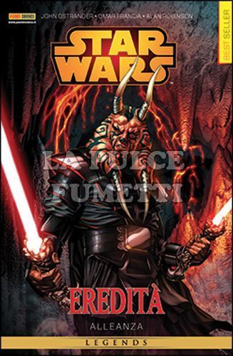 PANINI COMICS BEST SELLER #     7 - STAR WARS - EREDITÀ 4: ALLEANZA - LEGENDS